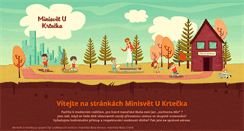Desktop Screenshot of minisvetukrtecka.cz