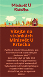 Mobile Screenshot of minisvetukrtecka.cz