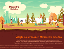 Tablet Screenshot of minisvetukrtecka.cz